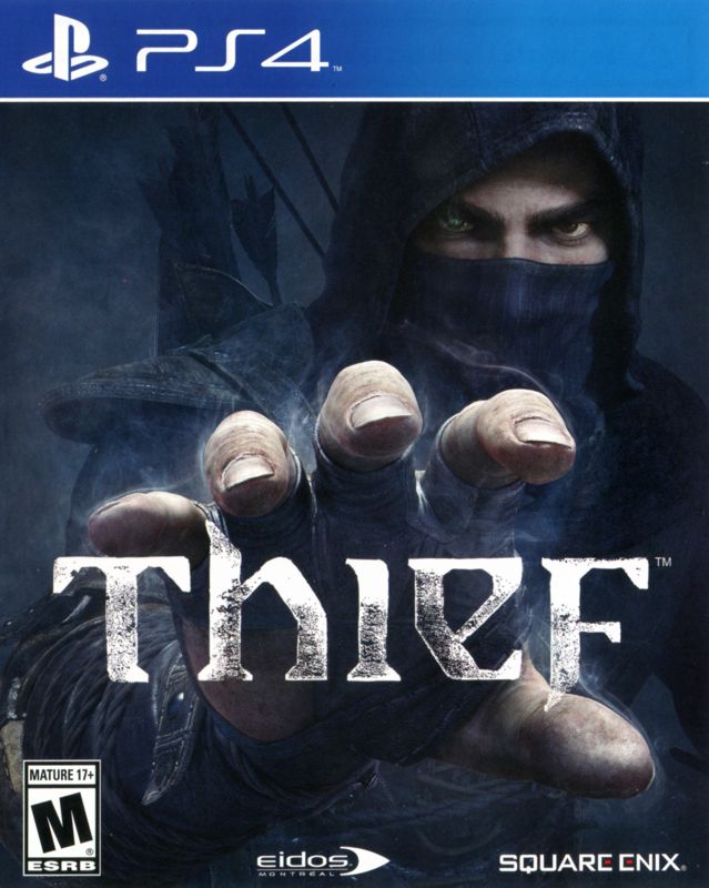 Thief box art for Playstation 4